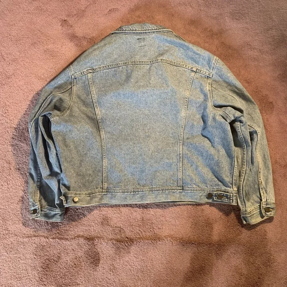 Rare True Vintage 1980s Lee Denim‎ Jacket
